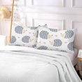thumbnail image 5 of Hedgehog Polka Dot Pillowcase Standard Size, Super Soft Pillow Shams Covers, Plush Cozy Pillow Cases with Zipper, 20" X 26"（352） Home Decor Gifts, 5 of 6