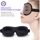 thumbnail image 5 of FloreceBien Antifaz de noche, antifaz para dormir para hombres y mujeres, antifaz de viaje 3D que bloquea la luz, 5 of 7