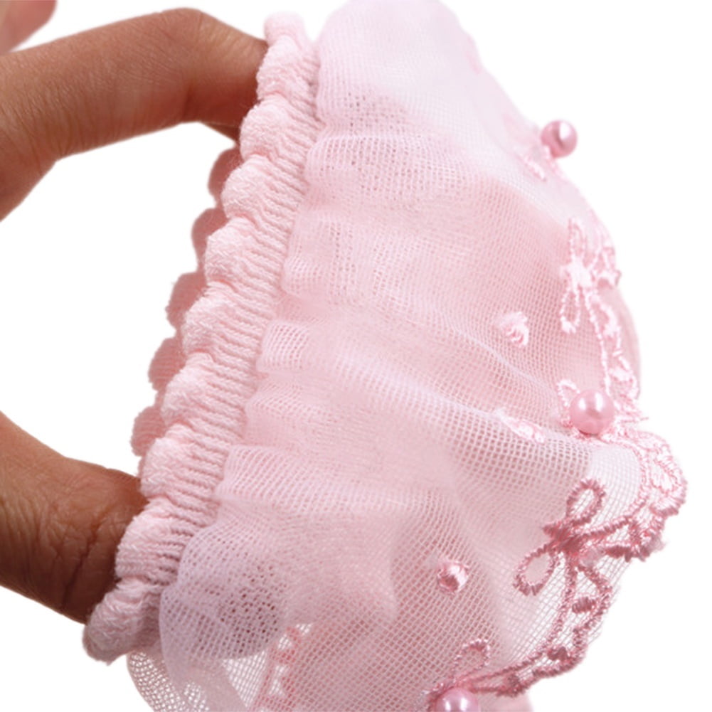 newborn ruffle socks