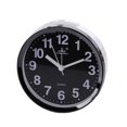 thumbnail image 2 of Creative square alarm clock Student circular bedside clock alarm clock, 2 of 7