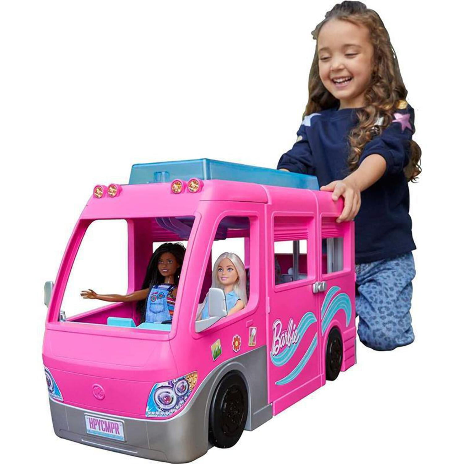 Barbie It Takes Two Brooklyn Doll Camping Accessories Kids Gift Set with Puppy for Trip Walmart