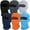 Multicolor-004, variant on 6 Pack Balaclava Face Mask Full Face Cover Hood Shiesty Ski Mask for Men Women