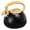 Black-6, variant on Green Stainless Steel Stovetop Whistling Tea Kettle 3.2qt for Coffee, Milk and Tea