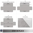 thumbnail image 6 of DriftAway Waterproof Quilted Soft Sofa Cover Furniture Protector Slipcover for Dogs, Kids, Pets, 6 of 6