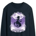 thumbnail image 3 of Pokémon - Mewtwo Mew Celestial - Men's Long Sleeve Graphic T- Shirt, 3 of 5