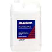 ACDelco 10-4023 Diesel Exhaust Fluid 2.5 Gallon 32.5 Percent High Purity Synthet