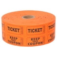thumbnail image 4 of LOLIPPYY Double Raffle Tickets Roll - 1 Roll with 2000 Tickets for Events, Fundraisers, Classroom Rewards & Party Door Prizes, 4 of 7