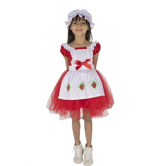 Strawberry Ballerina Costume - Toddler 2