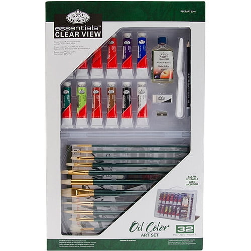 Clearview Large Oil Painting Art Set