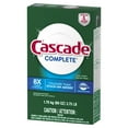 Cascade Complete Powder Dishwasher Detergent, Fresh Scent, 60 ounces