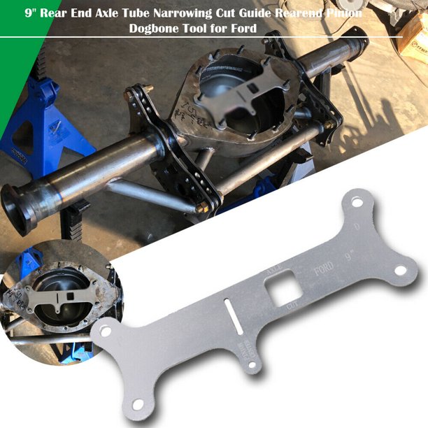 ELITEWILL 9" Rear End Axle Tube Narrowing Cut Guide Rearend Pinion