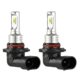 thumbnail image 2 of Kit de bombillas LED para faros delanteros 9005 Hb3, luz de carretera, 35 W, 4000 lm, 6000 K, blanco., 2 of 2
