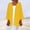 Yellow, variant on Lightweight Cardigans Sevevn Womens Summer Fall Solid Color Cardigan Long Sleeve Loose Cover Up Casual Blouse