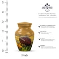 thumbnail image 3 of Yatskia Football Urn for Ashes Adult Male, Large Memorial Urns for Human Ashes Adult Female, Mini Keepsake Urns for Human Ash, (Combo 10 Inch and 3 Inch), 3 of 8