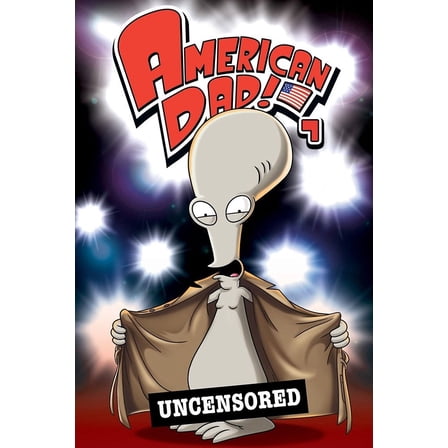American Dad! Season 7 Complete DVD - Animation, Comedy