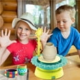 thumbnail image 4 of Buddy N Buddies- Upgraded Pottery Studio USB Charger, Clay Pottery Wheel Craft Kit for Kids Age 8 and Up, 4 of 9