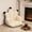 White104, variant on WDOBM Throw Pillow, Soft Throw Pillow, Crown Shaped Integrated Office Sedentary Seat Cushion, Microfiber Throw Pillow, Breathable Decorative Pillow for Office Lumbar Pillow