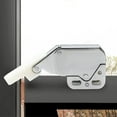 thumbnail image 5 of Winter Promotion, Spring Mini Latches, 6pcs Mini Latch Automatic Spring Catch, Spring Catches, Spring Latch Latch Mini Latch Cabinet Mini Latch for Ki, 5 of 5