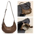 thumbnail image 4 of BLEEUS Women Bag Retro Shoulder Bag Large Hobo Bag Pu Leather Crossbody Bag For Women Shoulder Bag, 4 of 10
