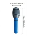 thumbnail image 3 of Inflatable Microphone Props - Lightweight, Colorful & Easy to Inflate, for Parties and Stage Performances, 3 of 4