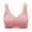 Pink, variant on Aofany Women's Plus Size Wireless Bra Full Cup Lift Bras for Women No Underwire Push Up Shaping Wire Free Everyday Bra
