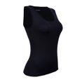 thumbnail image 2 of Top George para Mujer, Negro Tirante Ancho Talla EG, 2 of 4