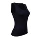 thumbnail image 2 of Top George para Mujer, Negro Tirante Ancho Talla EG, 2 of 4