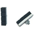 thumbnail image 3 of Juego de 2 piezas de bloques de freno de bicicleta las de freno tipo V Sistema de freno Piezas de bicicleta Ligero Uso simple las de freno Cola Bloques de freno de bicicleta, 3 of 7