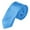 Sky Blue, variant on INSPIRE CHIC Men's Self Tied Solid Color Bussiness Neckwear Party Slim Neckties Black-Pure One Size