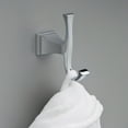 thumbnail image 2 of Dryden Robe Hook in Polished Chrome, 2 of 6