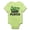 Kiwi, variant on CafePress - Future Rugby Player Infant Bodysuit - Baby Light Bodysuit, Size Newborn - 24 Months