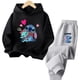 thumbnail image 5 of Ropa infantil con estampado creativo de Stitch, sudaderas informales de calle para niños y niñas, deportes al aire libre, mono de camión para niños de 3 a 14 años, 5 of 5