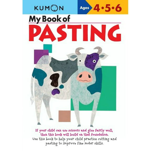 Pre-Owned Kumon My Book of Pasting (Paperback) 1933241020 9781933241029