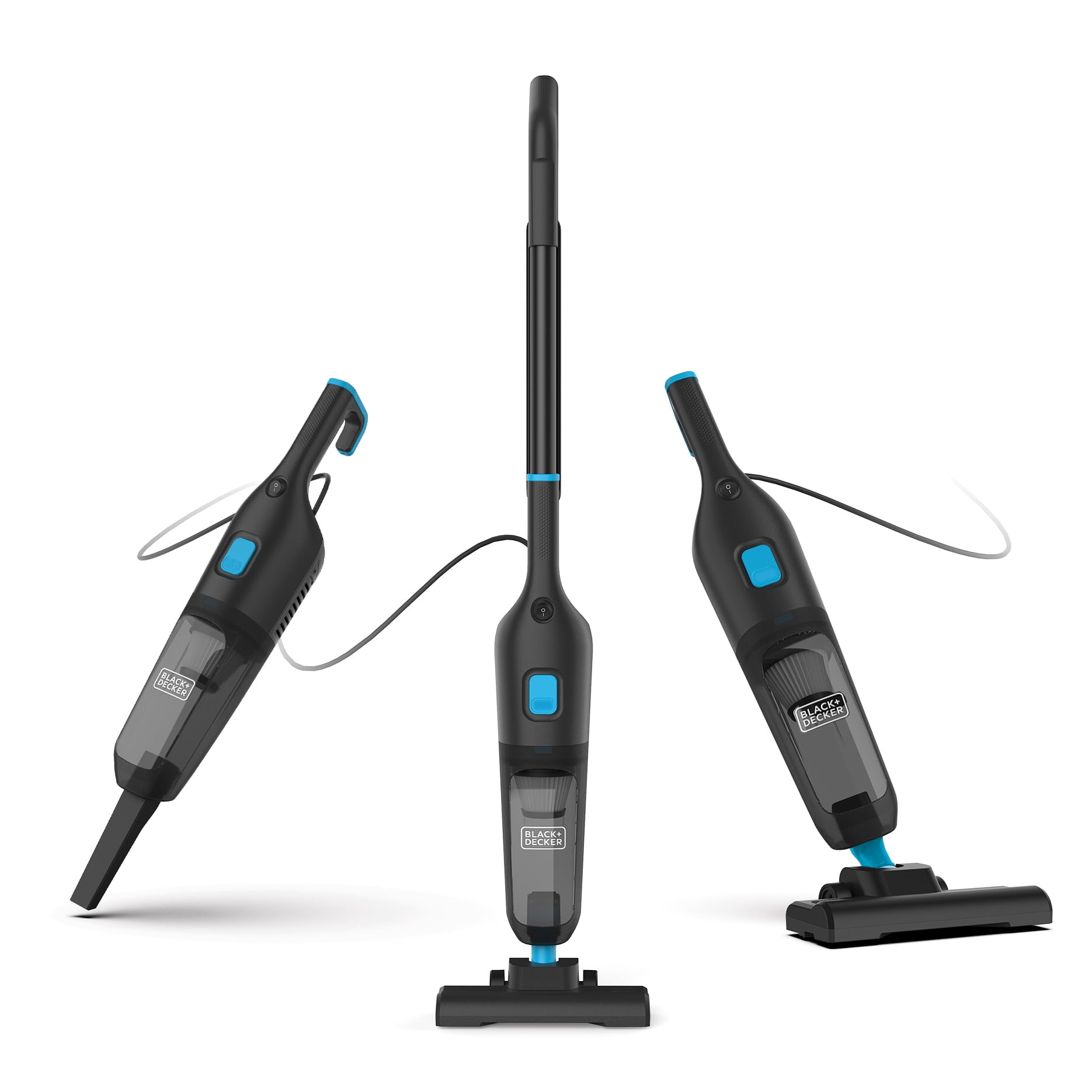 BLACK+DECKER Power Series+ Electric Battery Dustbuster Cordless