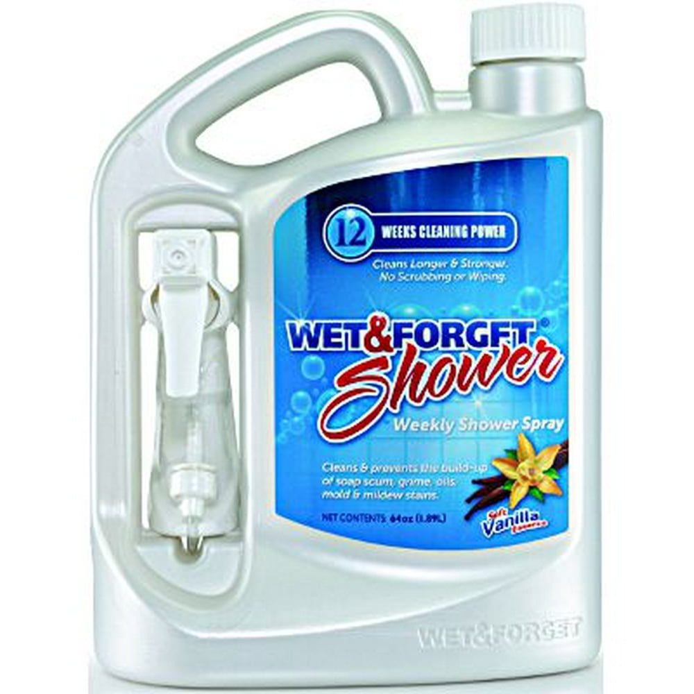 Wet & 801064 Shower Cleaner With Sprayer 64 Ounce