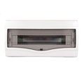 thumbnail image 1 of Inteprter White Electrical Distribution Boxes Surface Mounted Wire Case Protection Breaker Wear-resistant Lighting Circuit Indoor Accesorios para electrodomésticos Blanco 180x350x90mm, 1 of 6