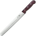 thumbnail image 2 of Victorinox 10" Roast Beef Slicer Knife, Granton Edge, 1.5" Wide, Rosewood Handle, 2 of 2