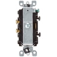thumbnail image 3 of Interruptor combinado Leviton Decora 15A 120/277V unipolar, 3 of 5