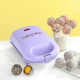 Babycakes Purple Mini Cake Pop & Donut Making Machine, Model 9
