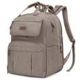 thumbnail image 1 of Mochila para pañales mommore, expandible, 32 L, para 2 niños o gemelos, 1 of 7