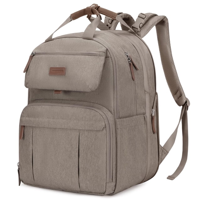 Mochila para pañales mommore, expandible, 32 L, para 2 niños o gemelos