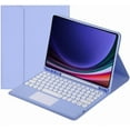 thumbnail image 1 of Funda con teclado táctil para Samsung Galaxy Tab S10 Ultra / S9 Ultra / S8 Ultra de 14,6 pulgadas, con portalápices - Teclado Bluetooth táctil magnéticamente desmontable, 1 of 7