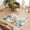 Beige, variant on Round Area Rug Large 6ft, Thanksgiving Pumpkin Non-Slip Circle Area Rugs for Living Room, Fall Eucalyptus Autumn Leaves Beige Low Pile Indoor Floor Carpet for Bedroom Dining Room Office