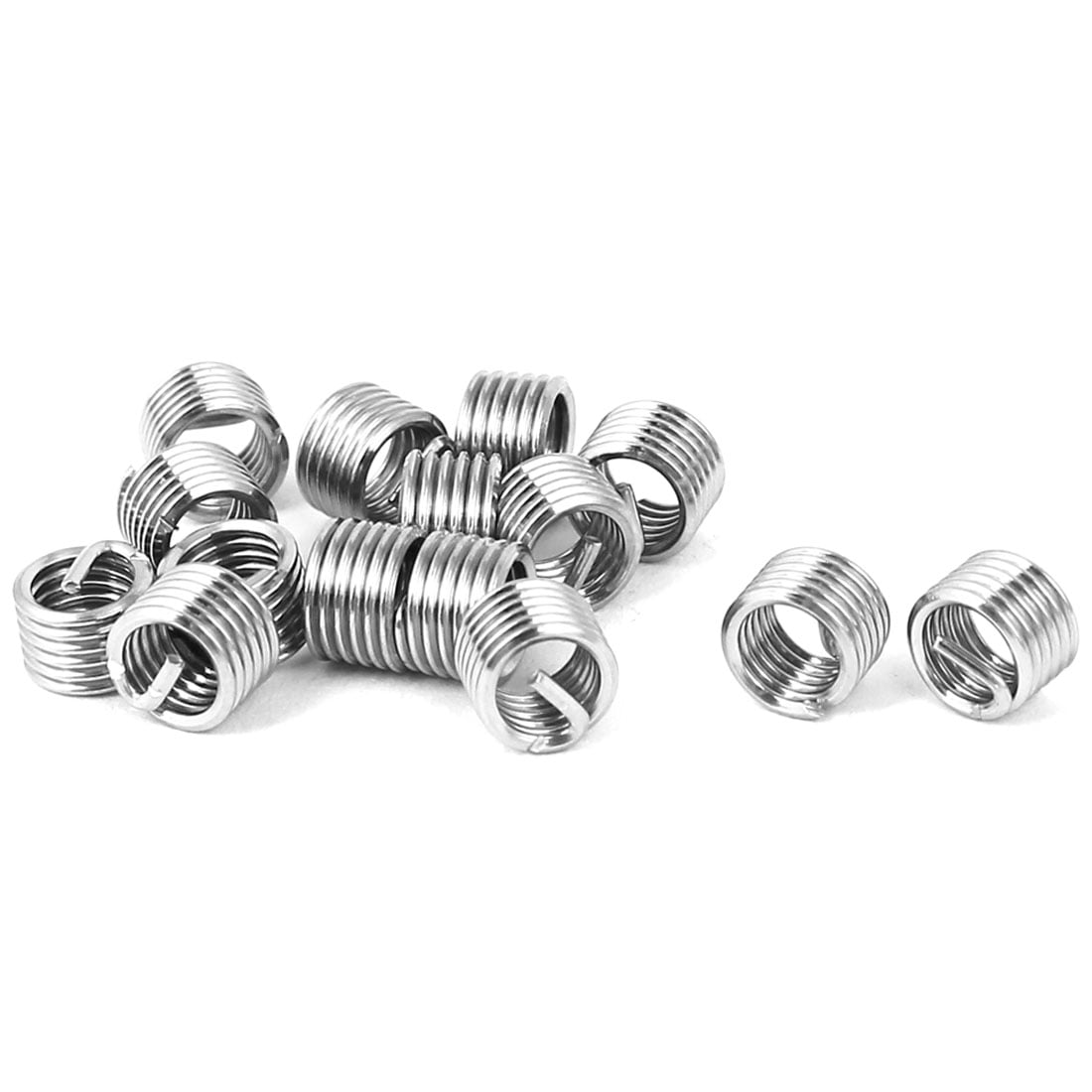 VCoil Helical Wire Thread Repair Inserts 15pcs for M4 x 0.7mm x 1.5D