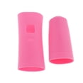 thumbnail image 2 of 1 Juego de Sistema de Micrófono Inalámbrico Muff Covers Externos Accesorios - Rosa Rosado Sunnimix Cubierta de la funda del micrófono, 2 of 7