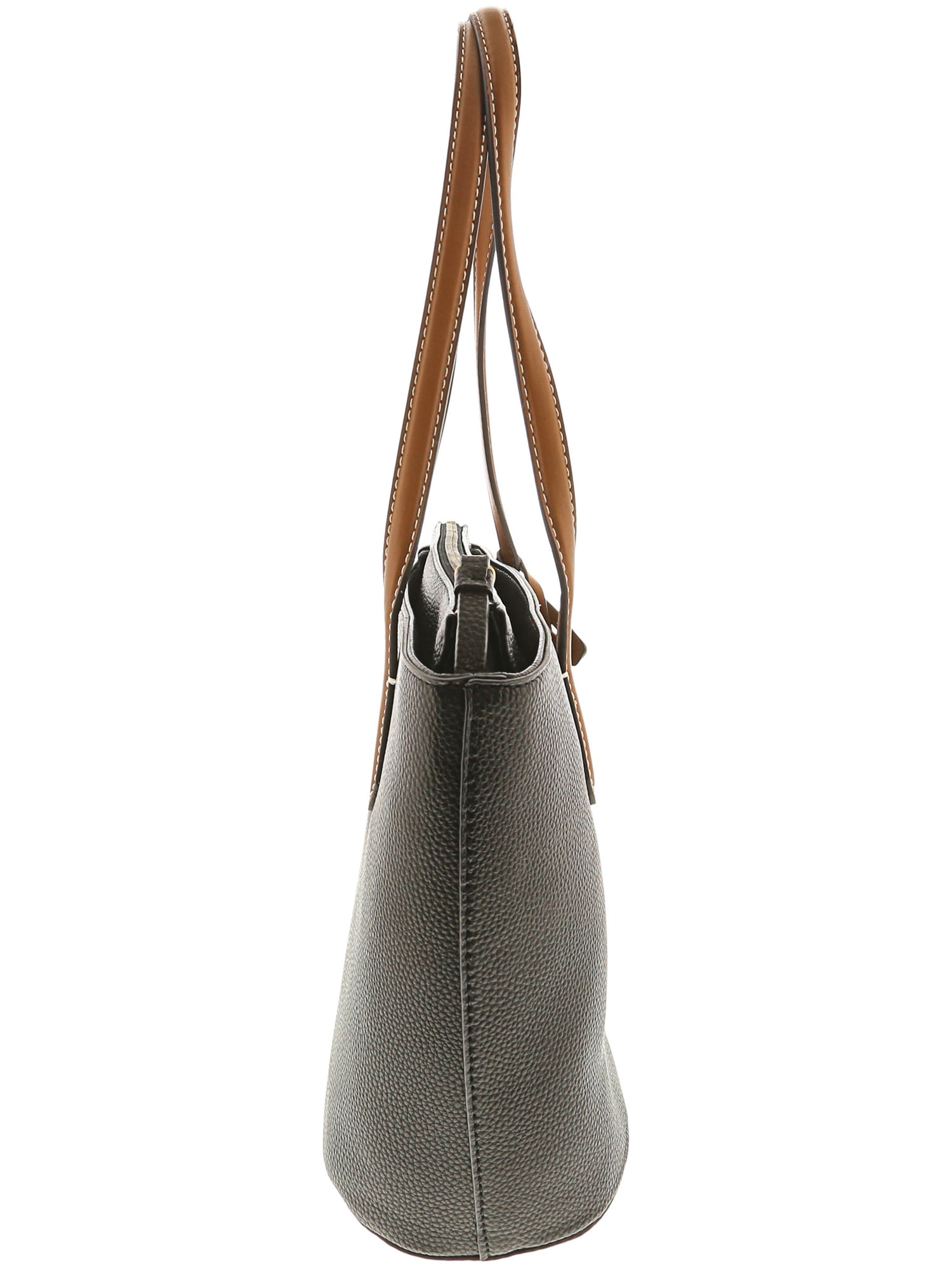 Nine West Women/'s Jorani Tote Leather Top-Handle Bag