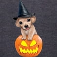 thumbnail image 3 of CafePress - PD Moreno's Halloween Puppy - Womens Hooded Shirt, 3 of 3