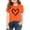 Z-2-orange, variant on HIPYLO Tops White Kids Tshirt Cute Shirts Cherry Shirt Toddler T Shirts Girls Size 6 Clothes for Toddler Girls 5 Girls Clothes