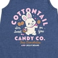 thumbnail image 3 of Instant Message - Cottontail Candy Co. - Toddler & Youth Girls A-line Dress, 3 of 6