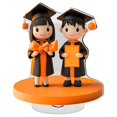 thumbnail image 2 of Wzzjkit Graduation Decorations Graduation Season Banners School Party Photo Background Cloth Graduation Gifts, 2 of 7